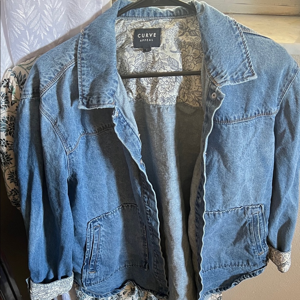 Women's Blue Denim Jacket